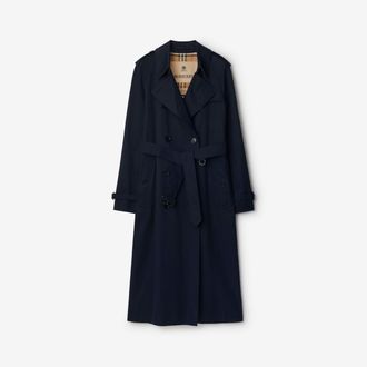 Burberry Long Waterloo Heritage Trench Coat