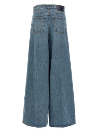 Haikure Big Bethany Jeans - Light Blue