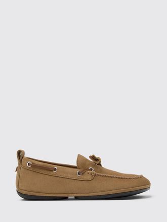 Camper Ballet Flat Woman color Brown