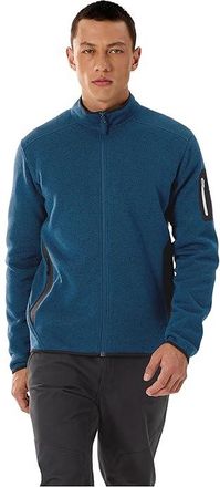 Arc'teryx Covert Cardigan Mens Sweater Lodestar Heather : 2XL, Polyester