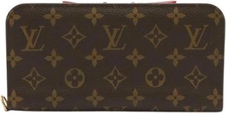 Louis Vuitton Pre-owned Portefeuille Insolite Monogram Portemonnee - Dames - Vintage Accessoires - Bruin - ONE Size - Vintage
