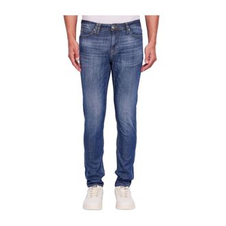 Gaudì Heren, Jeans, Blauw, Maat: W32 Katoen