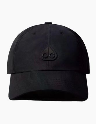 Moose Knuckles Mens Moose Knuckles Vick Cap 292 Black - Size: ONE size