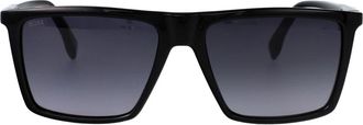 HUGO BOSS 1490/S Zonnebril - Heren - Zonnebrillen - Zwart - 56 MM - Accessoires