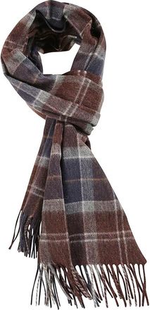 Barbour Tartan Scarf - Heren - Wintersjaals - Veelkleurig - ONE Size - Wol - Accessoires