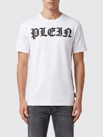 Philipp Plein T-shirt Gothic in cotone con stampa grafica e logo a contrasto