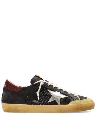 Golden Goose Super Star Penstar trainers - men - Calf Suede/Fabric/Rubber - 40 - Black