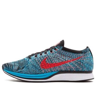 Nike Flyknit Racer Neo Turquoise 526628-404