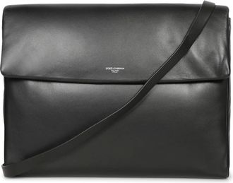 Dolce & Gabbana Hombre, Bolsos, Negro, Talla: ONE Size
