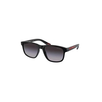 Prada Pillow Sunglasses - male - Prada - Sunglasses - Black - 56 MM - Accessories