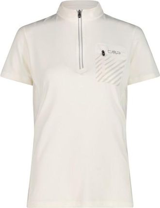 F.lli Campagnolo Breast Pocket T-Shirt Free Bike Velotrikot f&uuml;r Damen | wei&szlig;