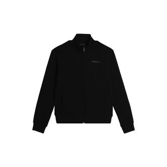 Freddy Felpa full zip con collo alto e tasche interne