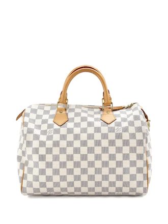 Louis Vuitton Speedy Handbag Damier 30 satchel - Bianco