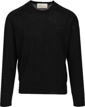 Ami Knitwear Black HKS866-KN0039-0180