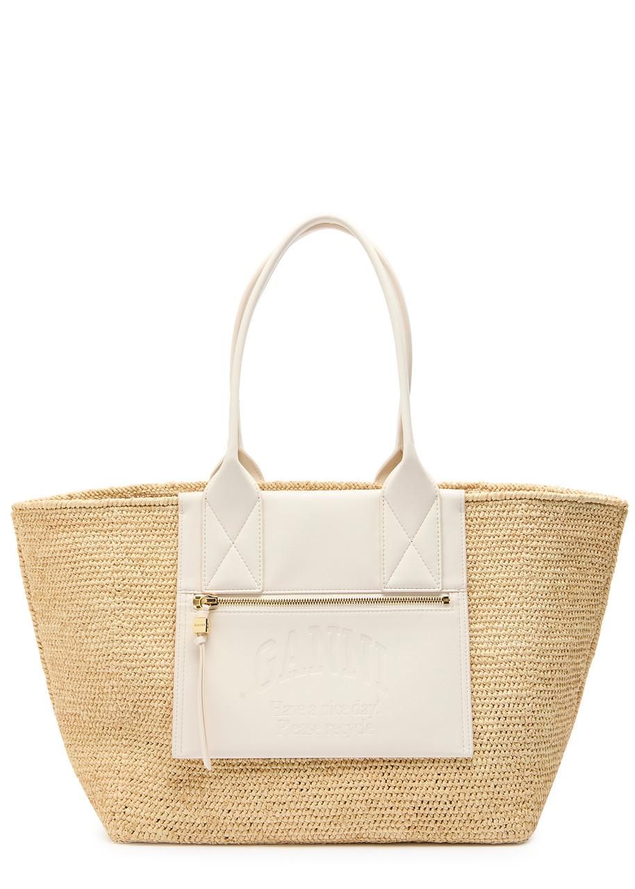 Ganni Vicky Check Tote Bag Large from $224.00 - on Stylight