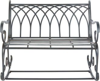 Safavieh Ressi Outdoor Rocking Bench