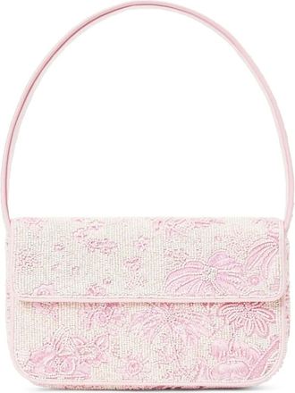 Staud Tommy schoudertas - Beige