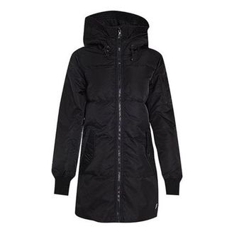 Converse (WMNS) Converse Long Down Jacket Asia Sizing Black 10003240-A02