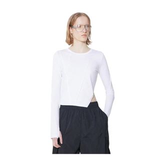 Ksubi Fragmen Longsleeve - - Tops - Donna - Bianco - L