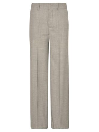 Parosh Grey Straight Leg Pant