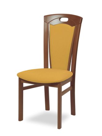 HOME AFFAIRE Esszimmerstuhl »FERDI Made in Italy, Massivholz« (Set) 2 Stk.Bezug Feinstruktur (wasser- und fleckabweisend) oder Struktur