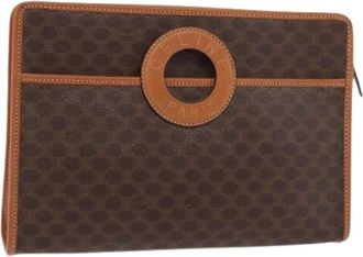Celine Pre-owned Clutches, female, Brown, Size: ONE SIZE Pre-owned Vintage Clutch