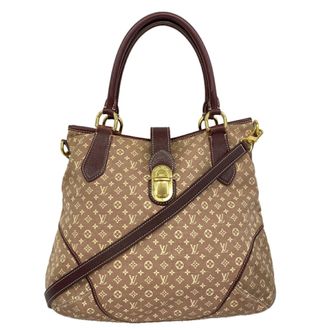 Louis Vuitton Sepia Tote Bag (Pre-Owned)