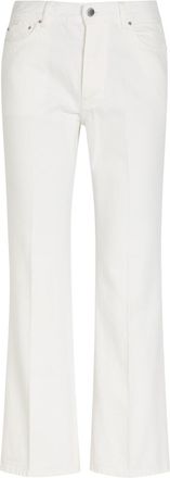 Toteme Kick Flared-leg Denim Jeans - Off White - 27 (W27 / UK8-10 / S)