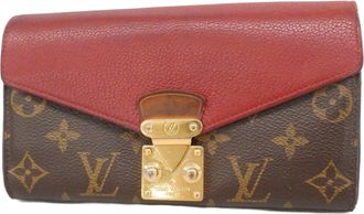 Louis Vuitton Cerise Long Wallet (Bi-Fold) (Pre-Owned)