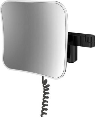 Emco Emco - Espejo De Afeitado Y Maquillaje Led, Aumento 5 Veces