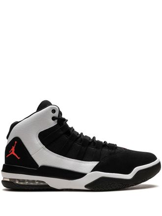 Nike Jordan Max Aura Infrared 23 sneakers - unisex - Leather - 13 - Black