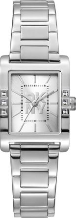 DKNY Womens 316L Stainless Steel Watch - Silver - One Size