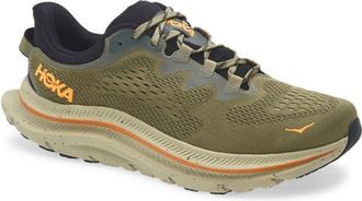 Hoka One One Kawana 2 Running Shoe in Grassland /Wild Mushroom at Nordstrom, Size 11.5
