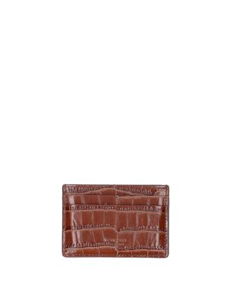 Tom Ford Printed Leather Card Holder