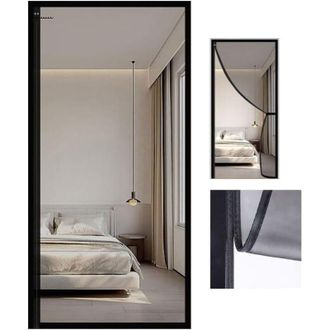 OEM Mosquitera Para Puertas De Patio, Tira Completa De Imanes, Mosquitera Retr&aacute;ctil Para Puerta, Cierre Magn&eacute;tico Para Puerta De Patio Individual (color: 