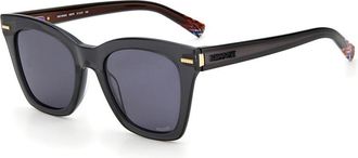 Missoni Gray Acetate Womens Sunglasses
