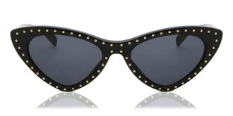 Moschino MOS006/S 807/IR Womens Sunglasses Black Size 52
