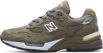 New Balance Made in USA 992 - Heren - Sneakers - Groen - 40 1/2 EU - Su&egrave;de - Schoenen