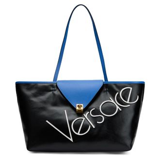 Versace Dames, Tassen, Zwart, Maat: ONE Size