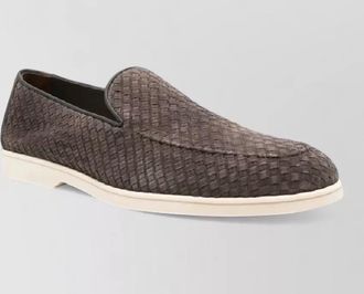 Doucal's leather loafers