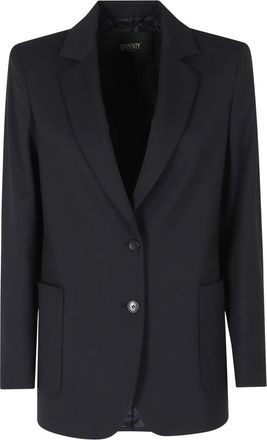 Seventy Jassen, Dames, Blauw, XS, Blazers
