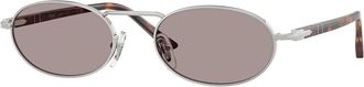 Persol PO1023S 102153 Mens Sunglasses Silver Size 55