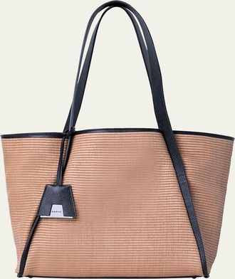 Akris Alex Medium Bucket Tote Bag