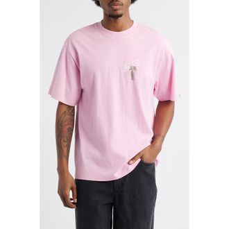 Icecream Handy Cotton Graphic T-Shirt in Prism Pink at Nordstrom, Size Xx-Large