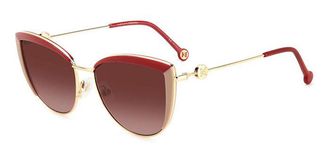 Carolina Herrera HER 0112/S 123/3X Womens Sunglasses Gold Size 58