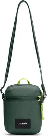 Pacsafe Go Micro Crossbody Umh&auml;ngetasche - | gr&uuml;n