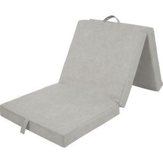 OEM Sill&oacute;n Plegable Multi-posiciones - Samba - Espuma Y Tejido - Beige - 190 X 70 X 9 Cm