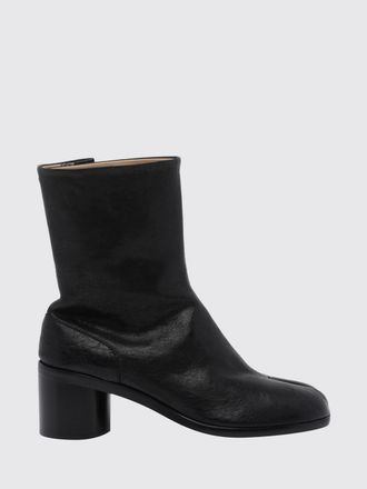 Maison Margiela Stivaletti Tabi in pelle di vitello con punta divisa