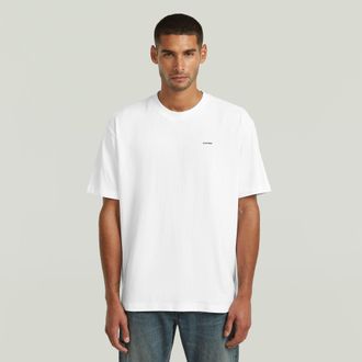 G-Star Relaxed Base T-Shirt - Wit - Heren