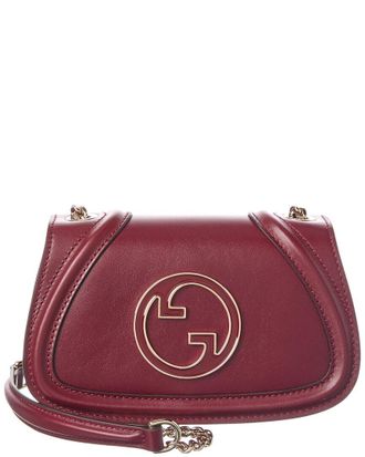 Gucci Blondie Mini Leather Shoulder Bag